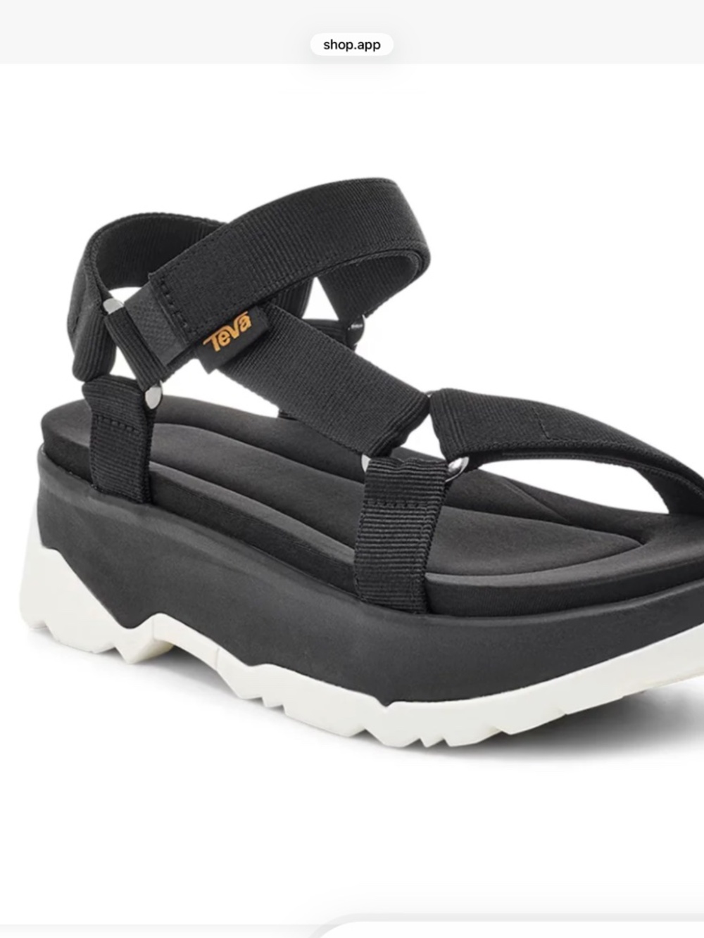TEVA Jadito Flatform Sandal